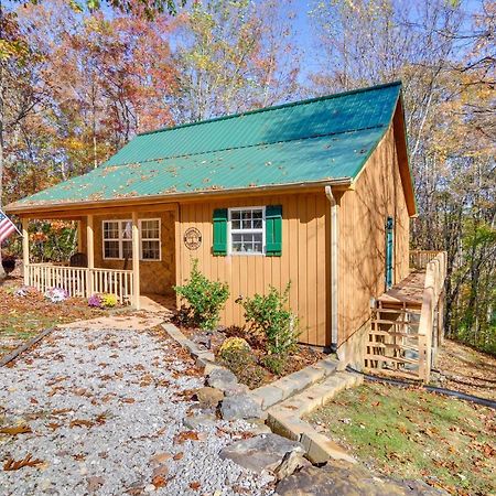 Burnside Resort Cabin With Hot Tub And Outdoor Spots! 外观 照片