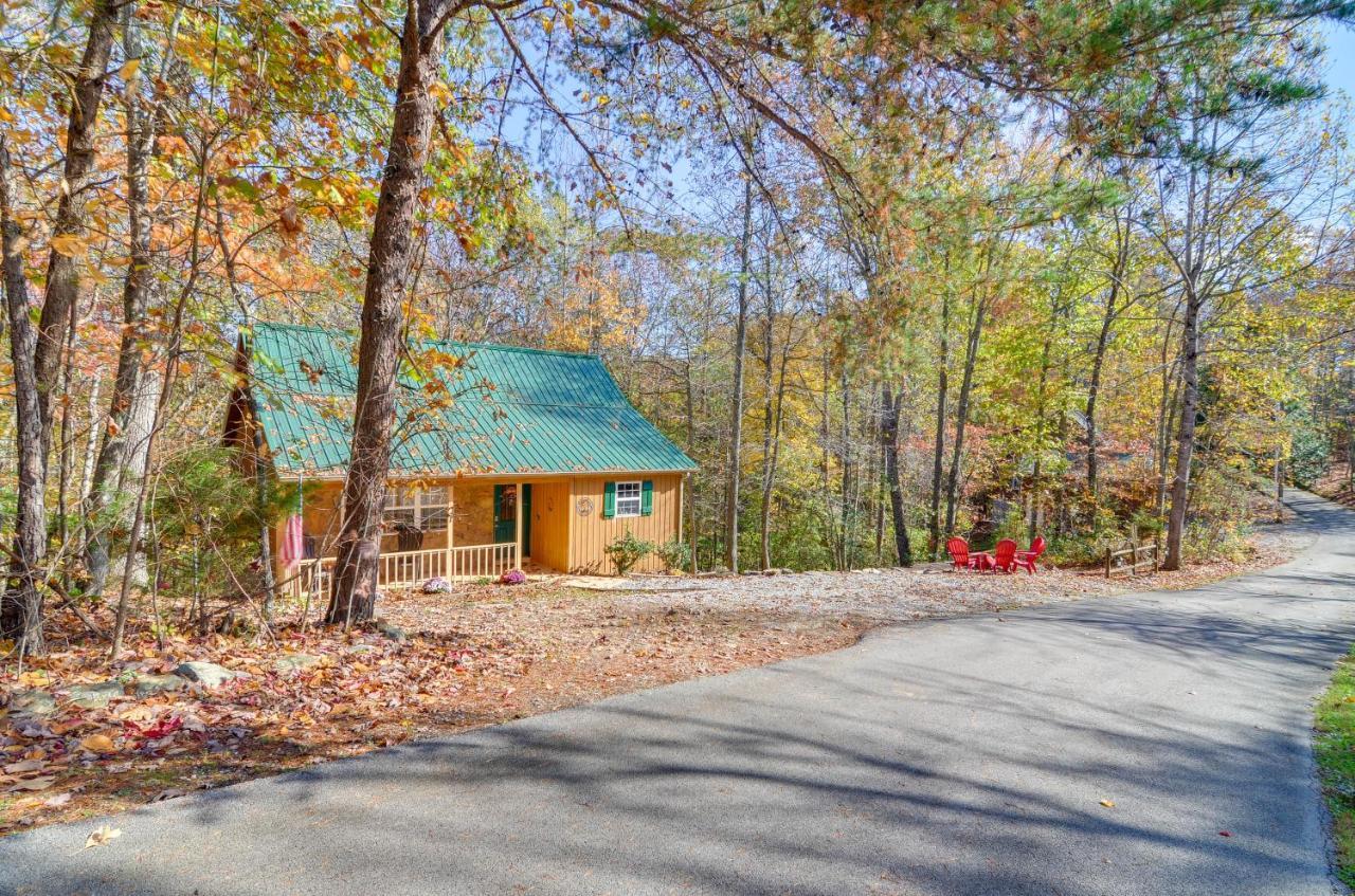 Burnside Resort Cabin With Hot Tub And Outdoor Spots! 外观 照片