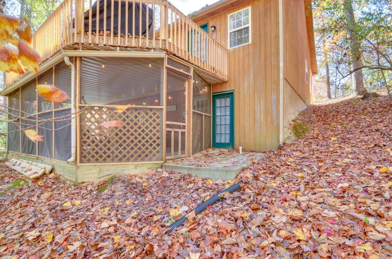Burnside Resort Cabin With Hot Tub And Outdoor Spots! 外观 照片